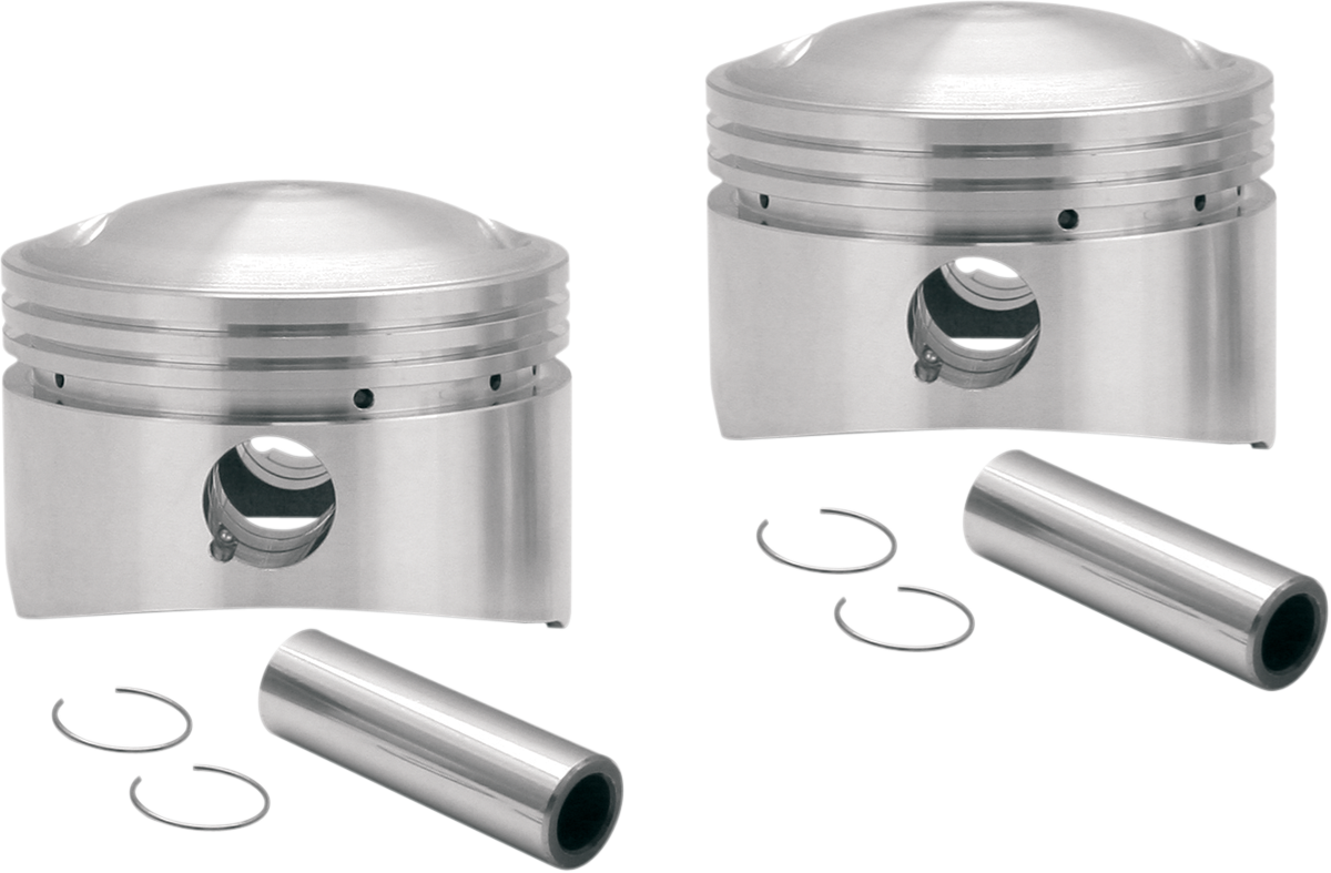 S&S CYCLE Piston Kit - Shovelhead 106-5537 — image 1