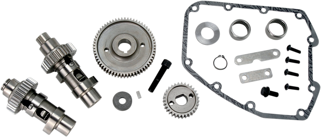 S&S CYCLE Camshaft Kit - Easy Start - 551 Gear Drive - Twin Cam '07-'17 106-5737 — image 1