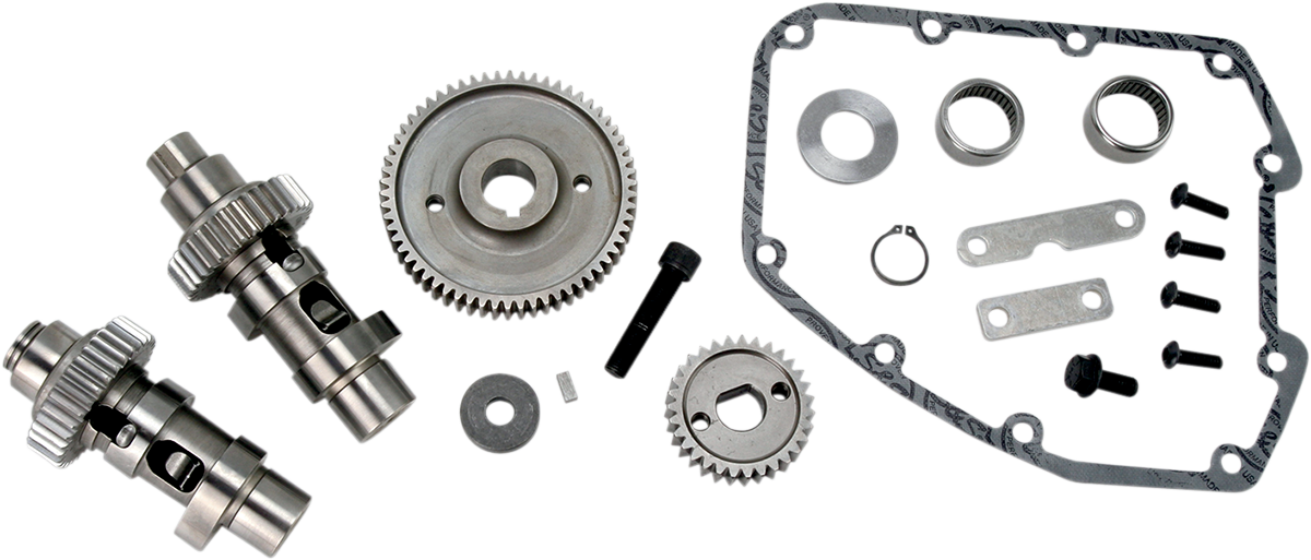S&S CYCLE Camshaft Kit - Easy Start - 551 Gear Drive - Twin Cam '07-'17 106-5737 — image 1