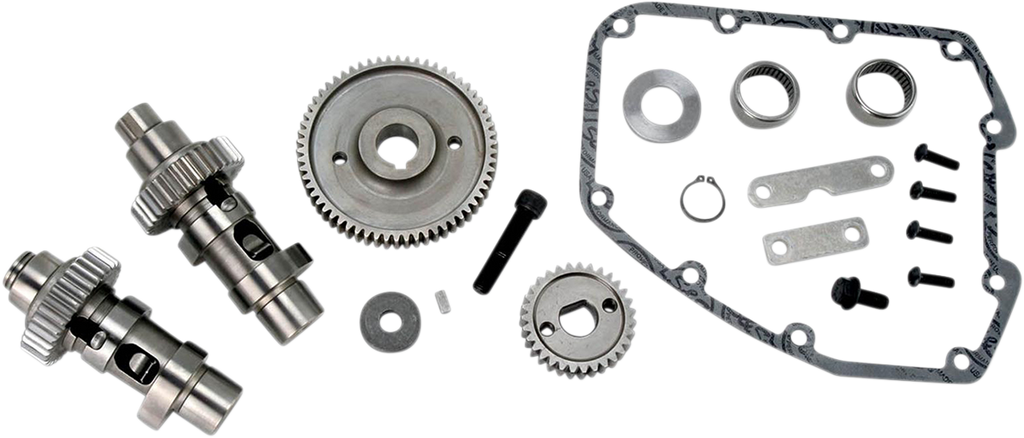 S&S CYCLE Camshaft Kit - Easy Start - 583 Chain Drive - Twin Cam '07-'17 | Dyna '06 106-5807 — image 2