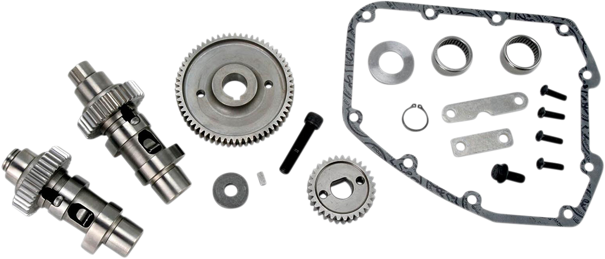 S&S CYCLE Camshaft Kit - Easy Start - 583 Chain Drive - Twin Cam '07-'17 | Dyna '06 106-5807 — image 2