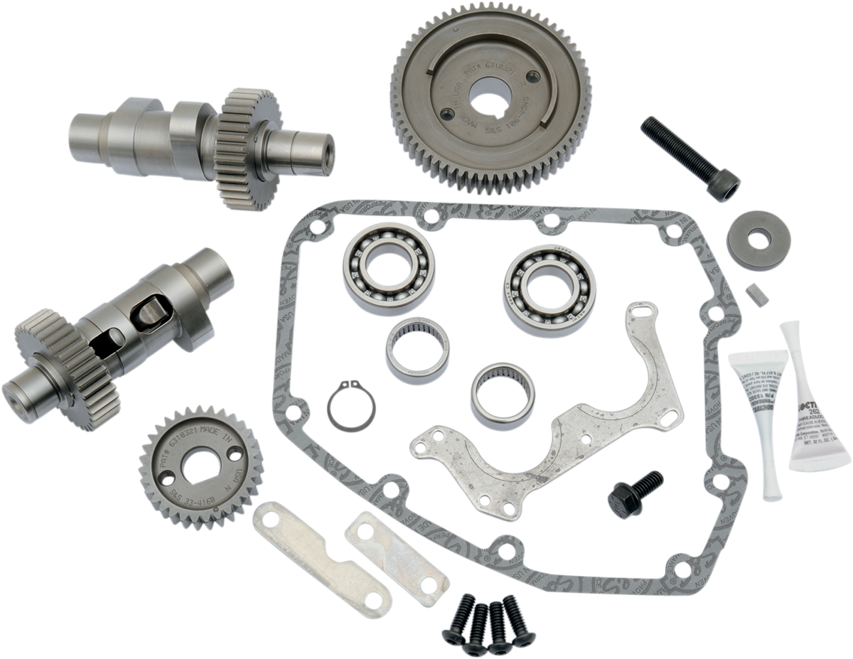 S&S CYCLE Camshaft Kit - Easy Start - 583 Gear Drive - Big Twin '99-'06 (except '06 Dyna) 106-5859 — image 1