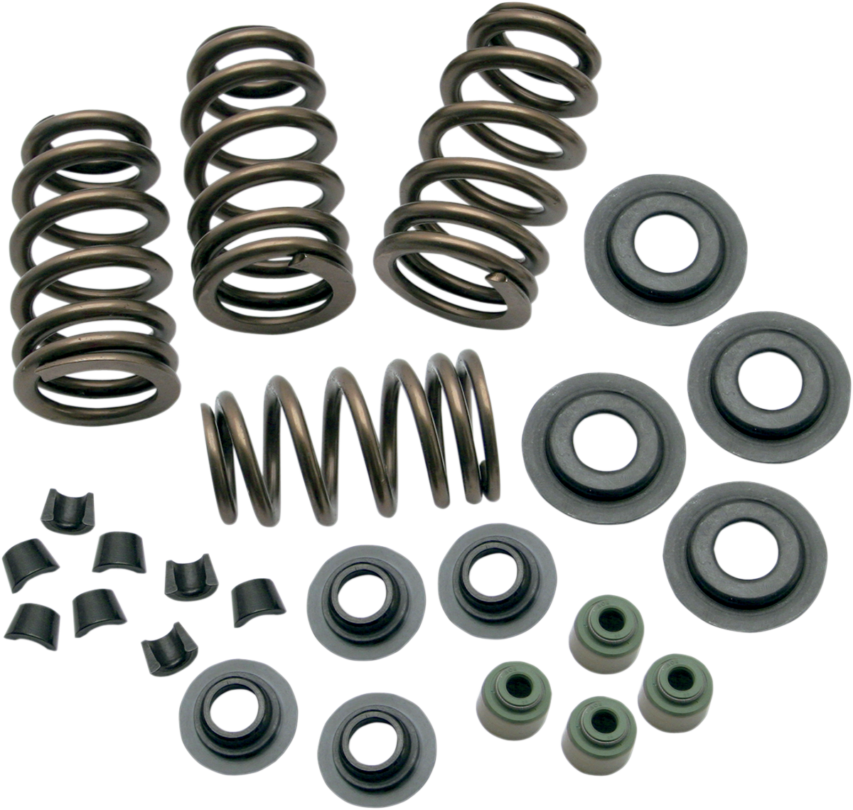 S&S CYCLE Valve Spring Kit - 0.650" - Sidewinder® - 88"/96"/103" Twin Cam '05-'17 106-5909 — image 1