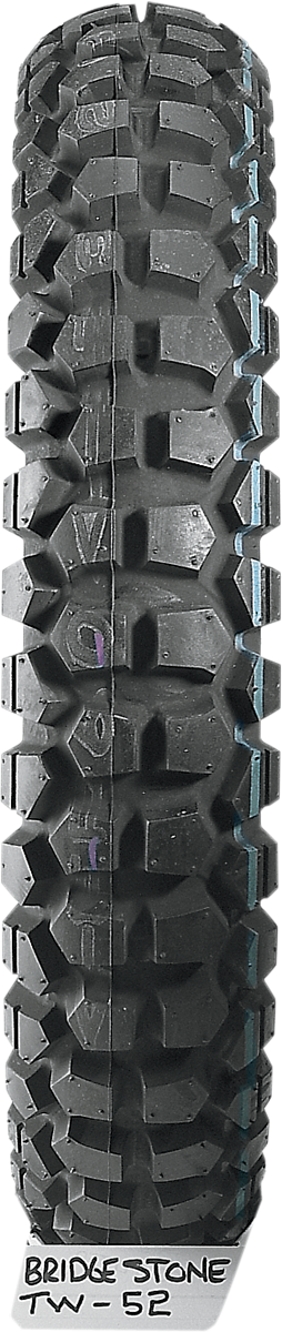 BRIDGESTONE Tire - Trail Wing TW52 - Rear - 4.60-18 - 63S 107964 — image 1