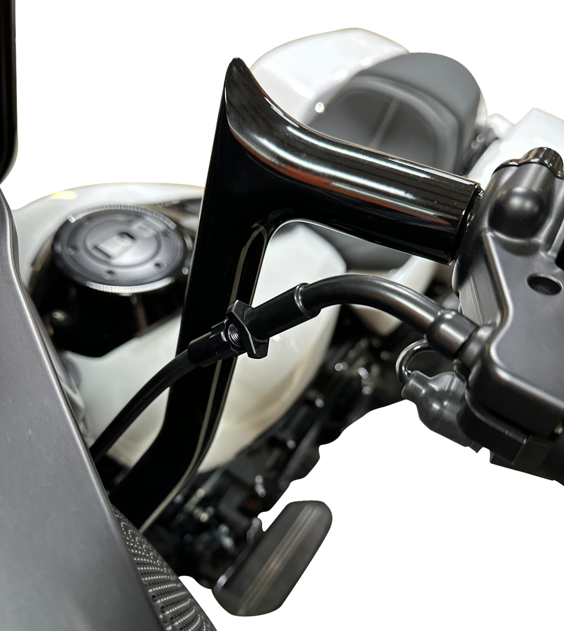Fat Baggers Inc. EZ Install Upper Clutch Cable - 108000-B — image 5