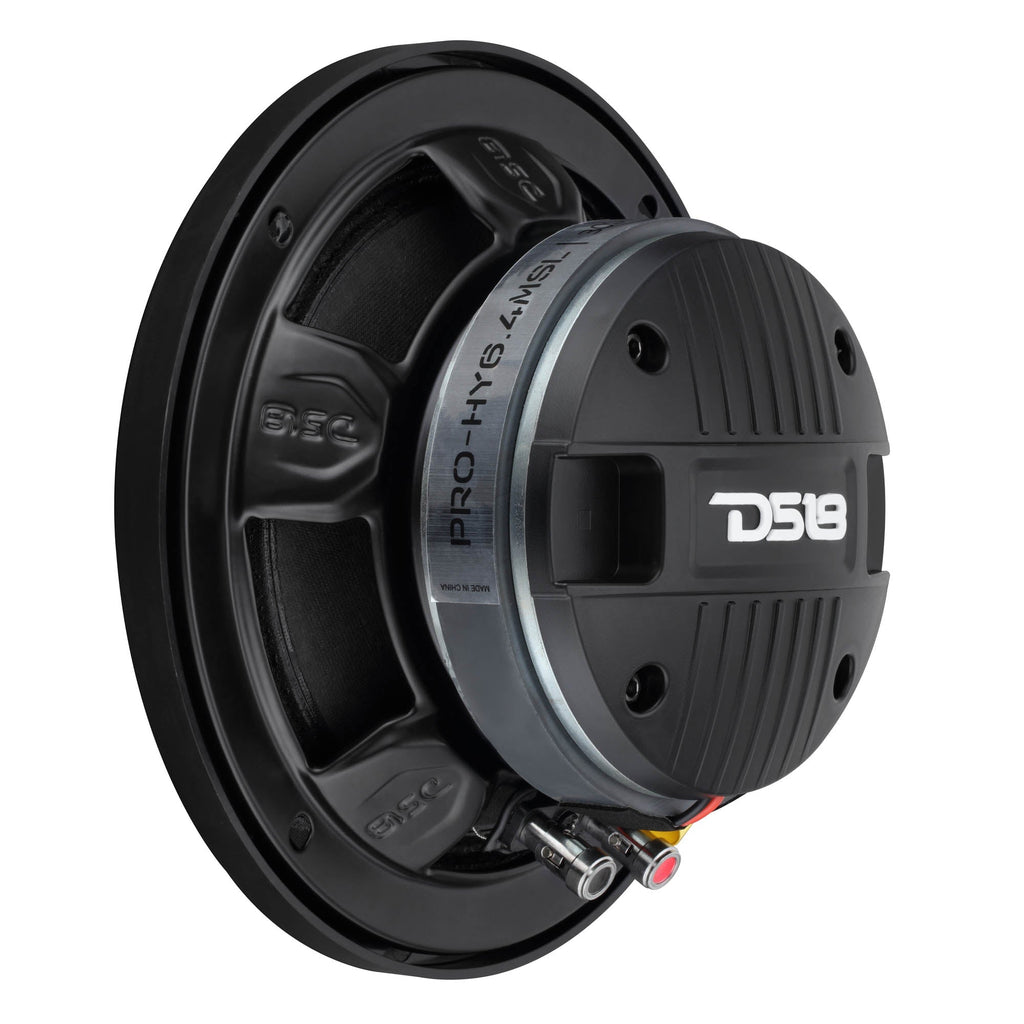 DS18 PRO-HY6.4MSL PRO 6.5" Shallow Coaxial Hybrid Mid-Range Loudspeaker with Built-in Driver | 150W RMS 4-Ohm — image 8