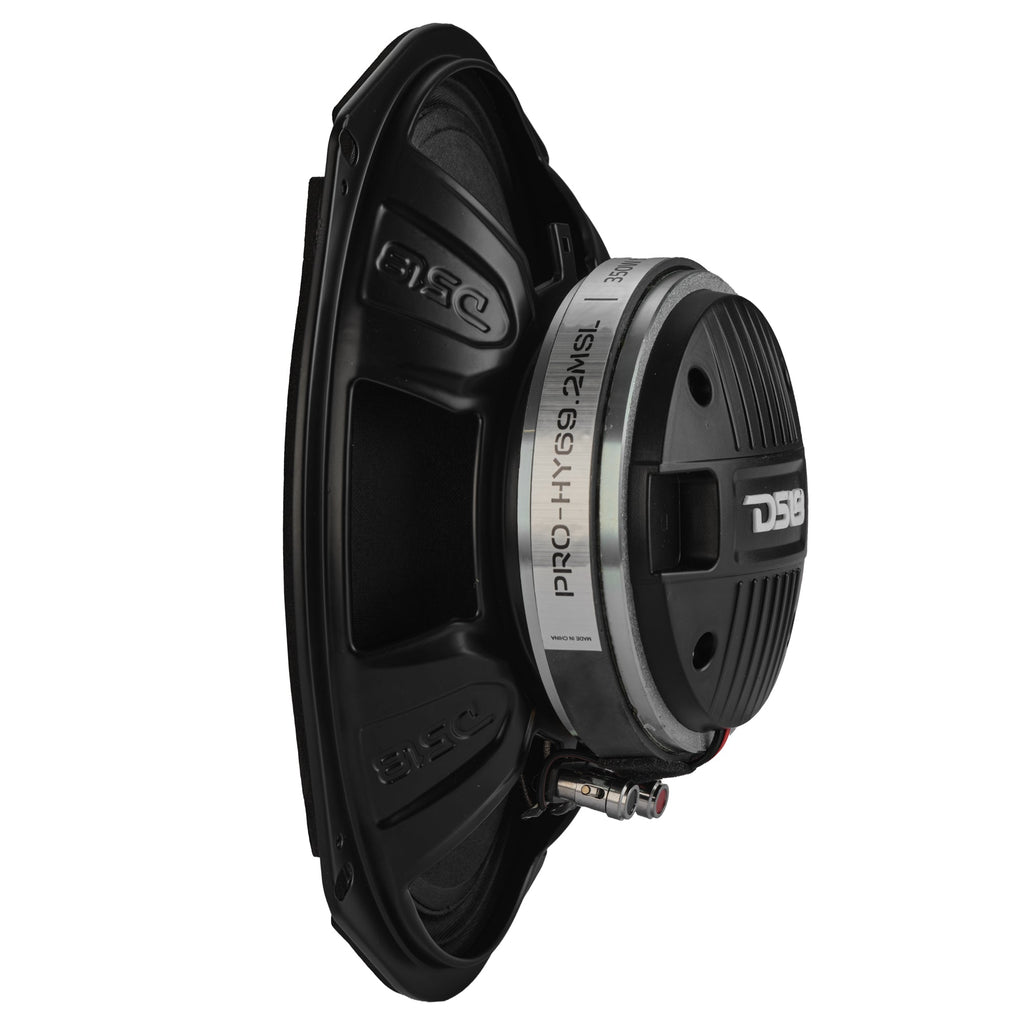 DS18 PRO-HY69.2MSL PRO 6x9” Hybrid Slim Loudspeaker with Water-Resistant Cone and Compression Driver Horn | 175W RMS 2-Ohm — image 8