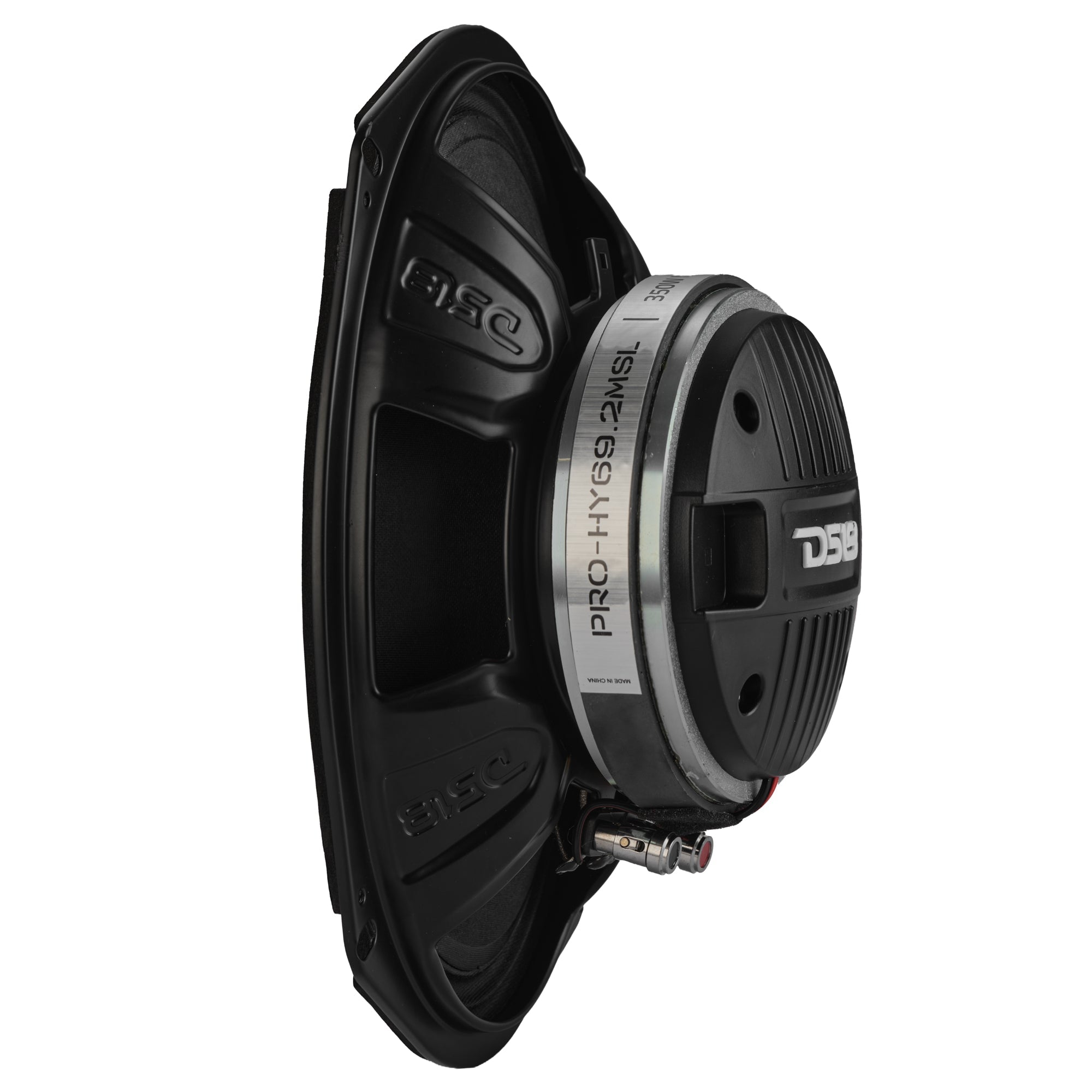 DS18 PRO-HY69.2MSL PRO 6x9” Hybrid Slim Loudspeaker with Water-Resistant Cone and Compression Driver Horn | 175W RMS 2-Ohm — image 8