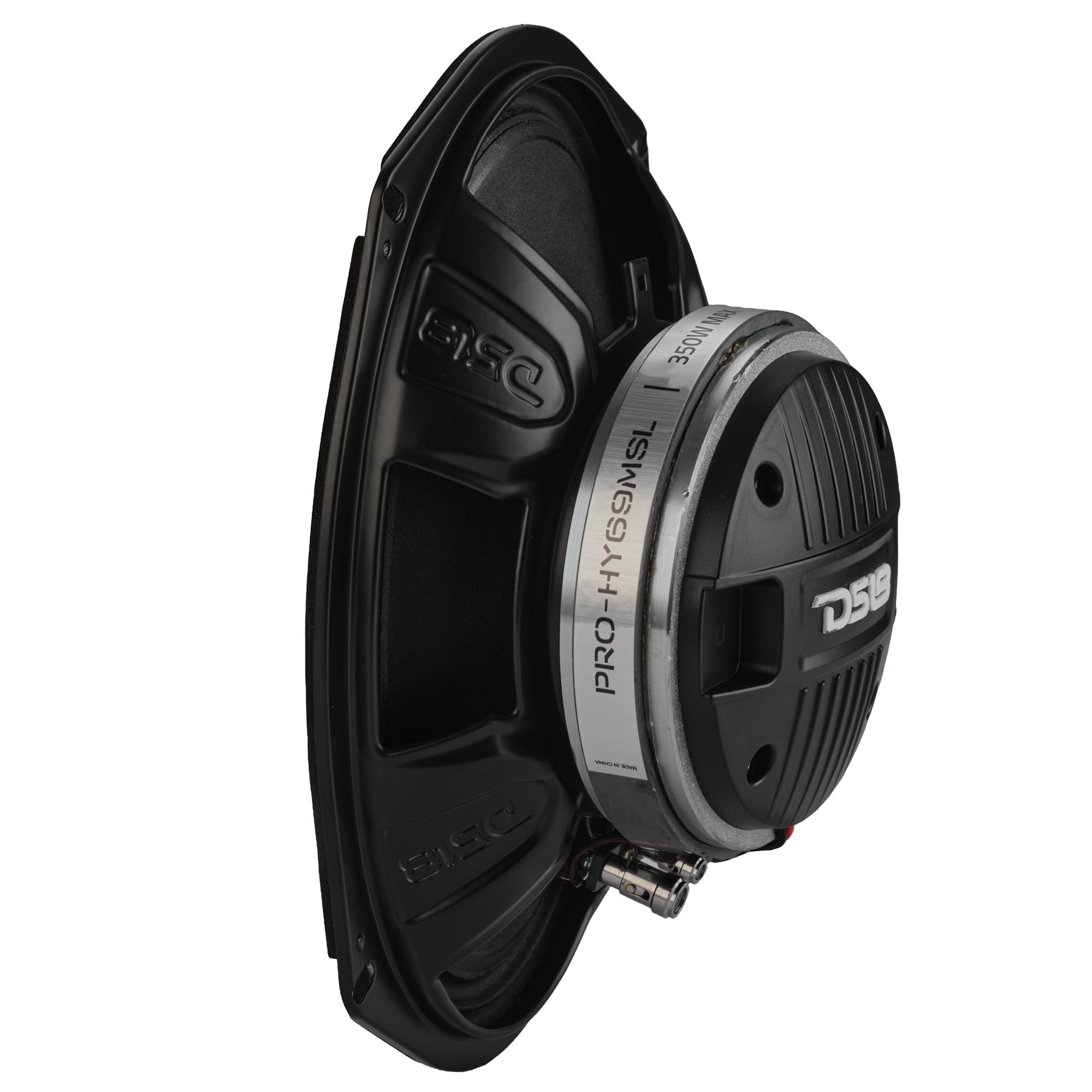 DS18 PRO-HY69MSL PRO 6x9” Hybrid Slim Loudspeaker with Water-Resistant Cone and Compression Driver Horn | 175W RMS 8-Ohm — image 8