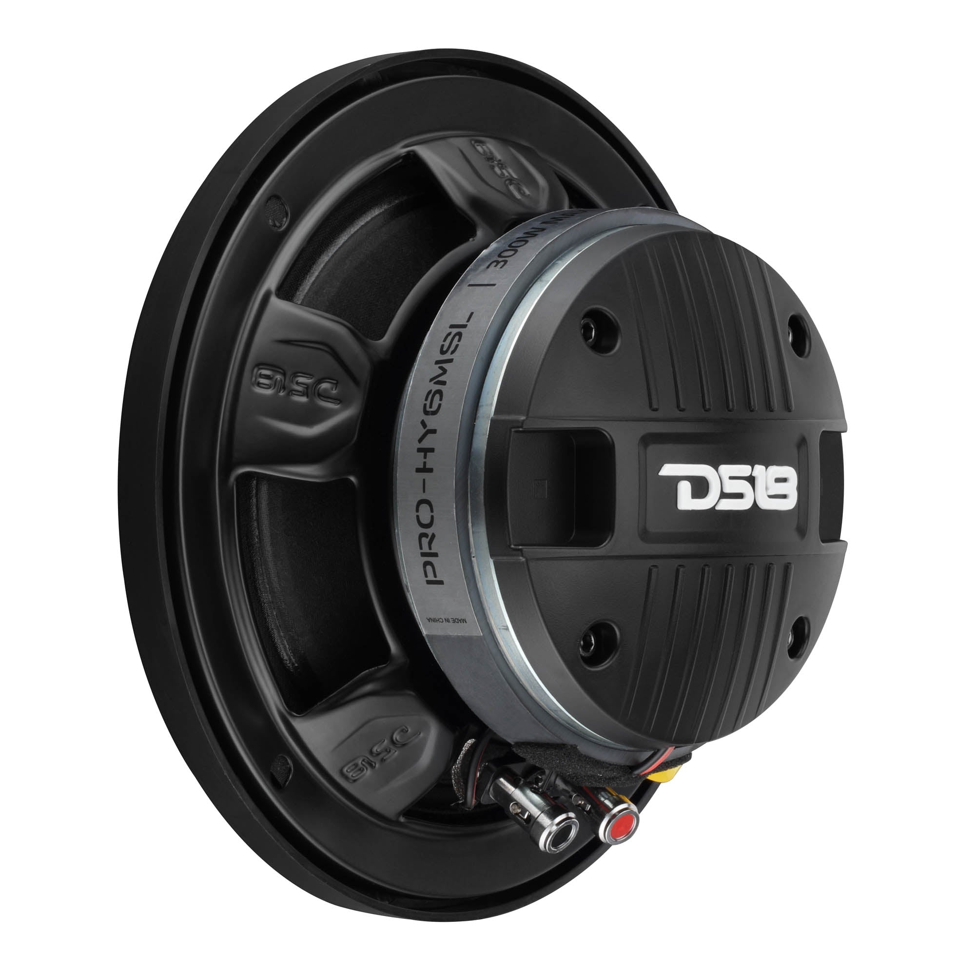 DS18 PRO-HY6MSL PRO 6.5" Shallow Coaxial Hybrid Mid-Range Loudspeaker with Built-in Driver | 150W RMS 8-Ohm — image 8