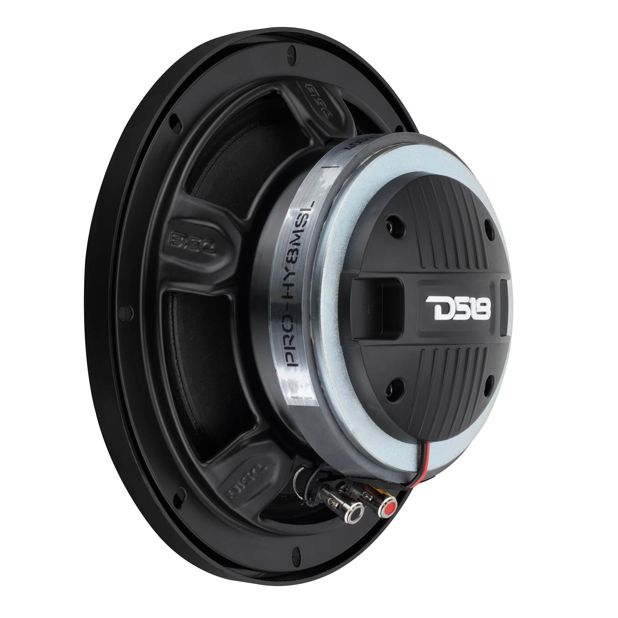 DS18 PRO-HY8MSL PRO 8" Shallow Coaxial Hybrid Mid-Range Loudspeaker with Built-in Driver | 200W RMS 8-Ohm — image 8