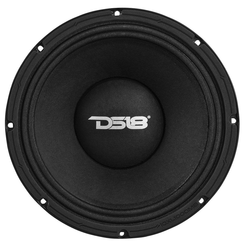 DS18 10XL1000MB-4 XL 10" Mid-Bass Loudspeaker 500 Watts Rms 4-Ohm — image 3