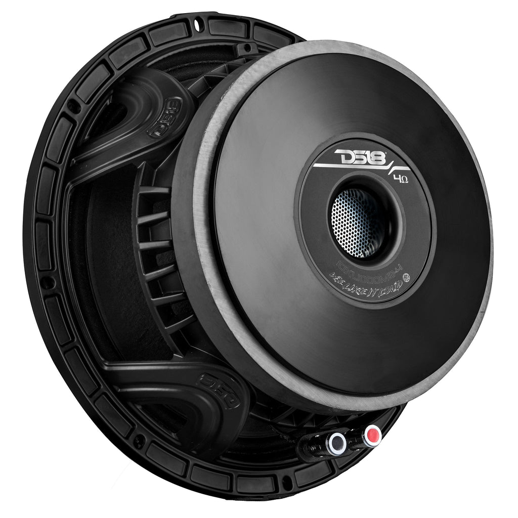 DS18 10XL1000MB-4 XL 10" Mid-Bass Loudspeaker 500 Watts Rms 4-Ohm — image 4