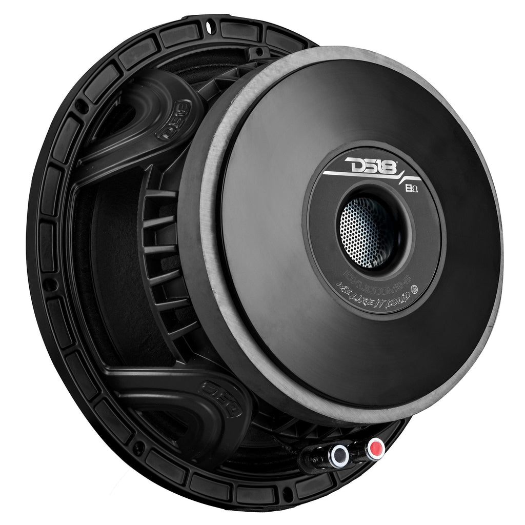 DS18 10XL1000MB-8 XL 10" Mid-Bass Loudspeaker 500 Watts Rms 8-Ohm — image 4