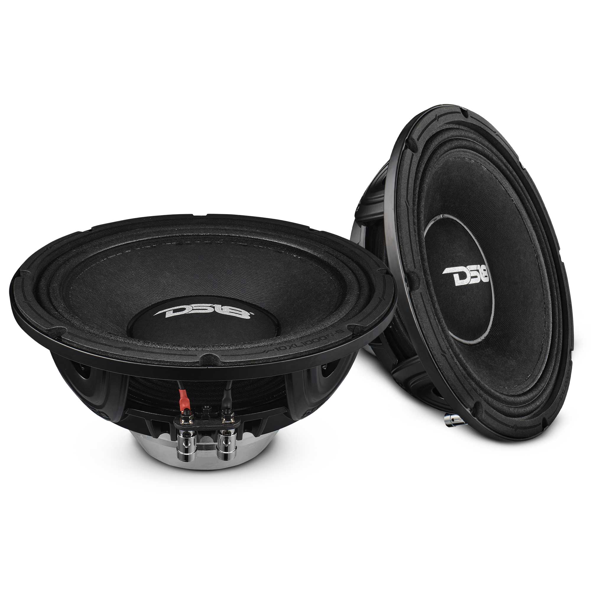 DS18 10XL1000N-8 XL 10" Mid-Range Loudspeaker 8-Ohm with Neodymium Magnet 500 Watts RMS — image 2