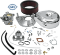 S&S CYCLE Super E Carburetor Kit with Manifold - Sportster 11-0408 — image 1