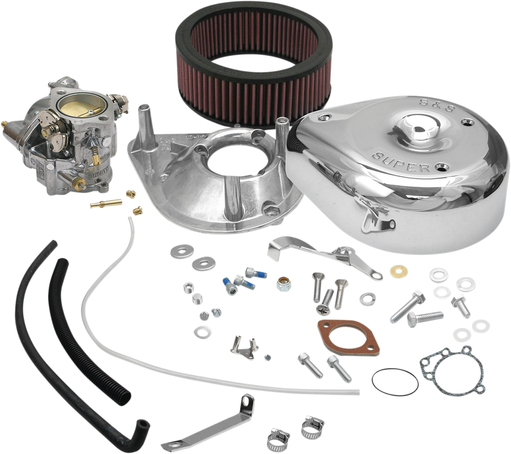 S&S CYCLE Super E Carburetor Kit - Shovelhead 11-0418 — image 1