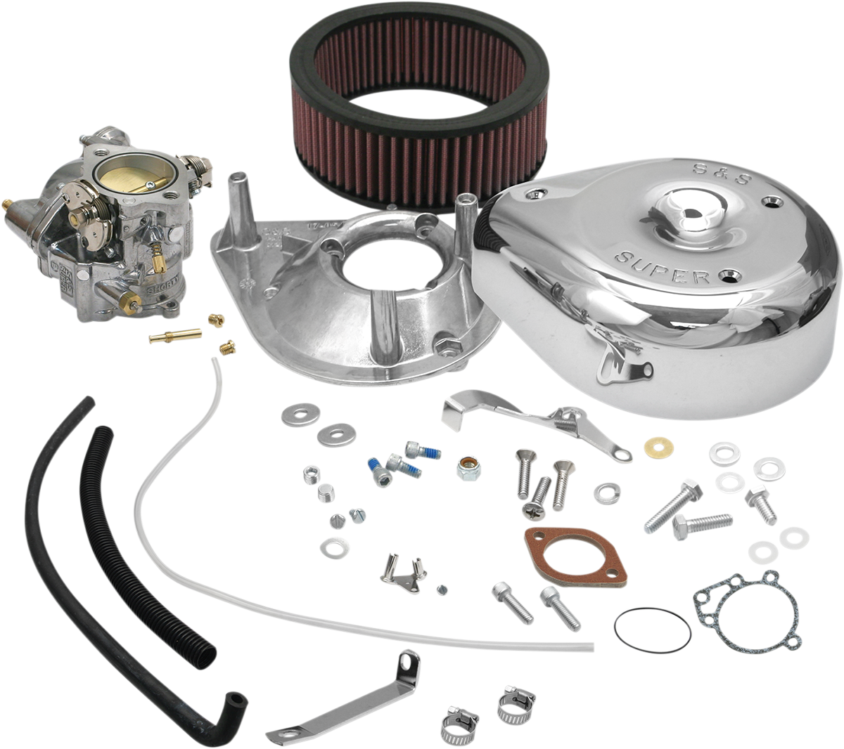 S&S CYCLE Super E Carburetor Kit - Shovelhead 11-0418 — image 1