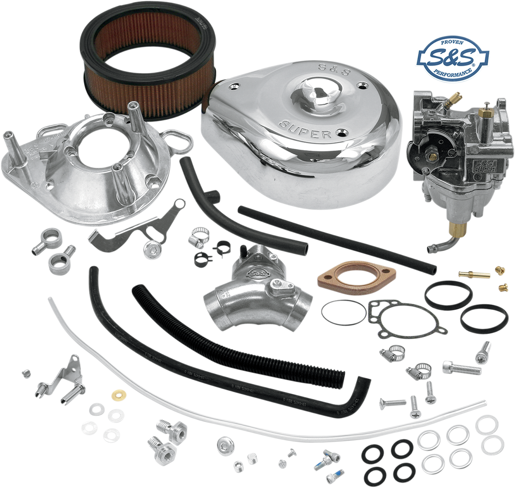 S&S CYCLE Super G Carburetor Kit - Evolution Big Twin 11-0434 — image 1