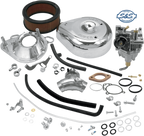 S&S CYCLE Super G Carburetor Kit - Evolution Big Twin 11-0434 — image 1