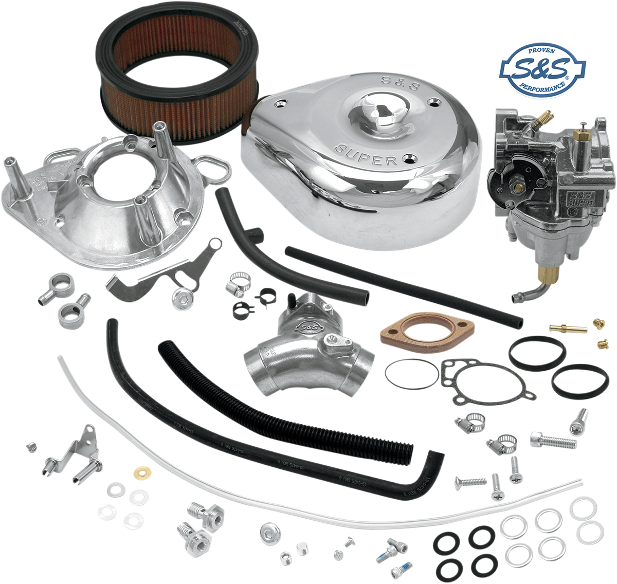 S&S CYCLE Super G Carburetor Kit - Evolution Big Twin 11-0434 — image 1