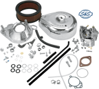 S&S CYCLE Super E Carburetor Kit without Manifold - Evolution Big Twin 11-0442 — image 1
