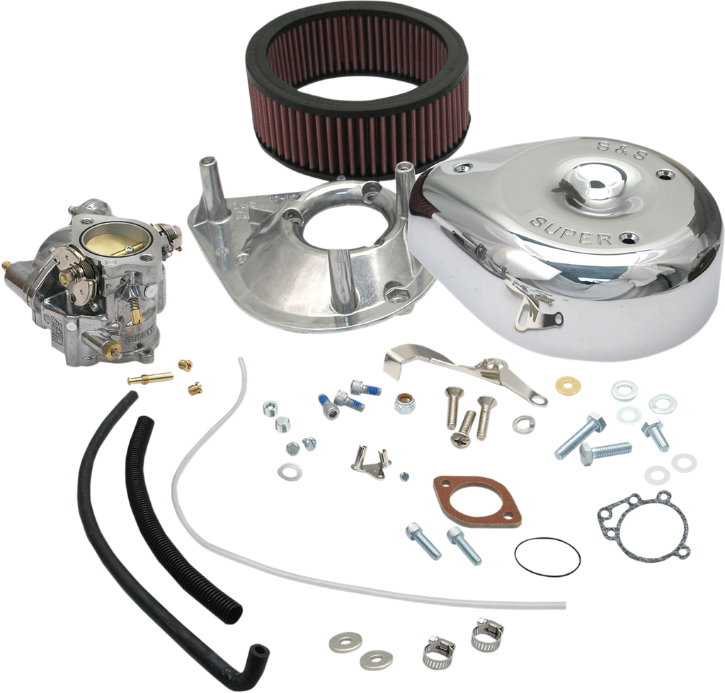 S&S CYCLE Super E Carburetor Kit without Manifold - Evolution Big Twin 11-0442 — image 2