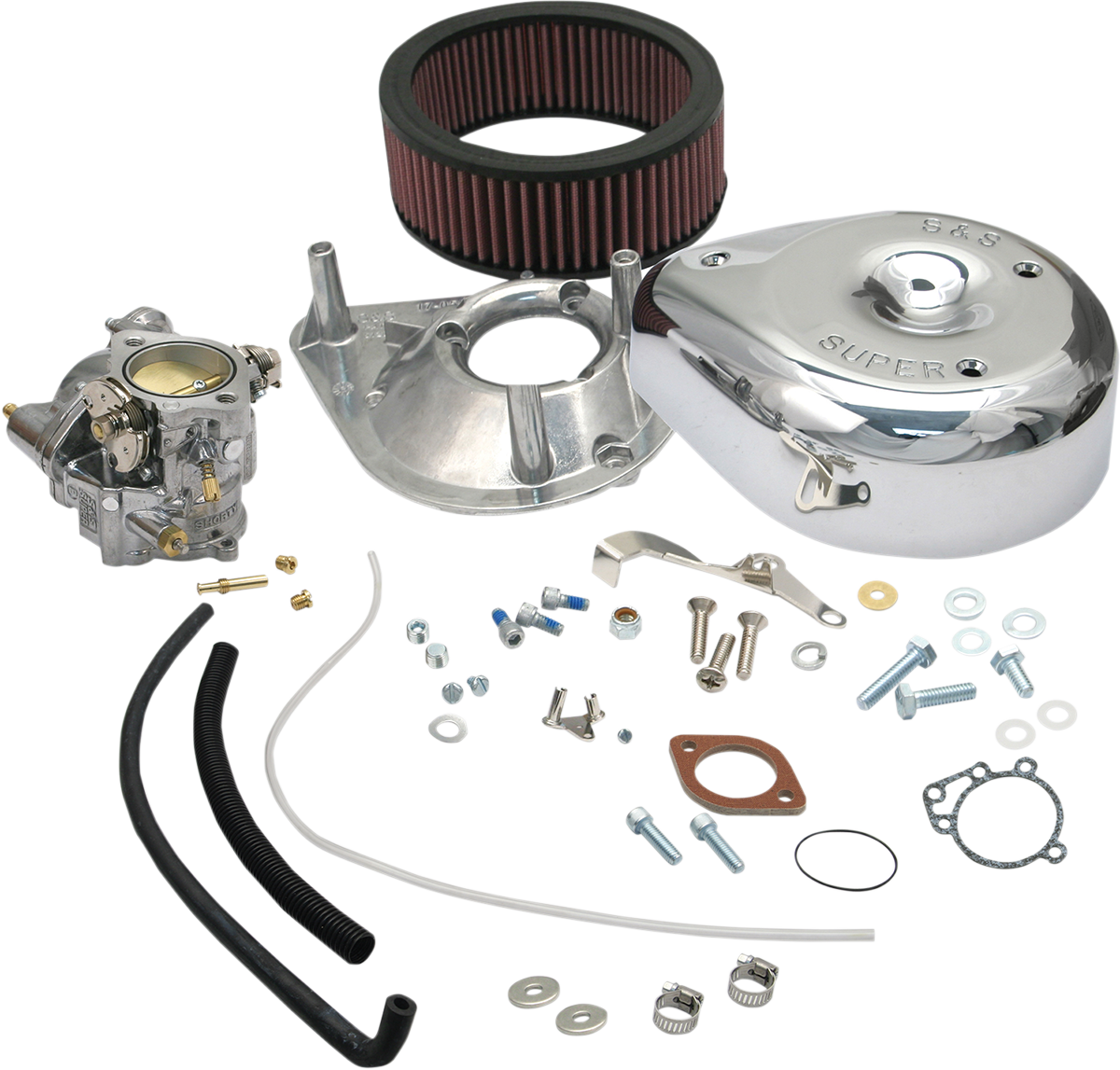 S&S CYCLE Super E Carburetor Kit without Manifold - Evolution Big Twin 11-0442 — image 2
