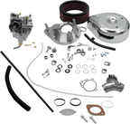 S&S CYCLE Super E Carburetor Kit with Manifold - Twin Cam 11-0450 — image 1