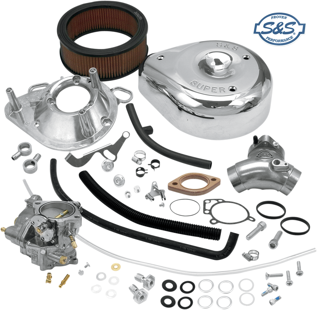 S&S CYCLE Super G Carburetor Kit - Twin Cam 11-0451 — image 1