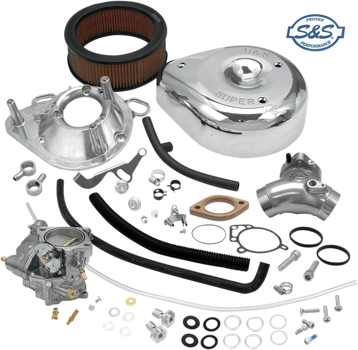 S&S CYCLE Super G Carburetor Kit - Twin Cam 11-0451 — image 1