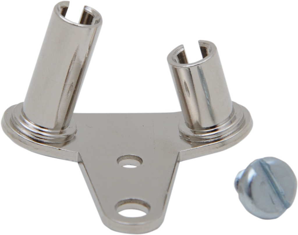 S&S CYCLE Throttle Cable Guide and Bracket - Super E/G Butterfly 11-2339P — image 1