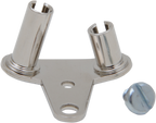 S&S CYCLE Throttle Cable Guide and Bracket - Super E/G Butterfly 11-2339P — image 1