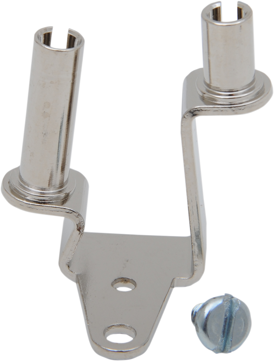 S&S CYCLE Throttle Cable Guide and Bracket - Super E/G Butterfly 11-2339P — image 2