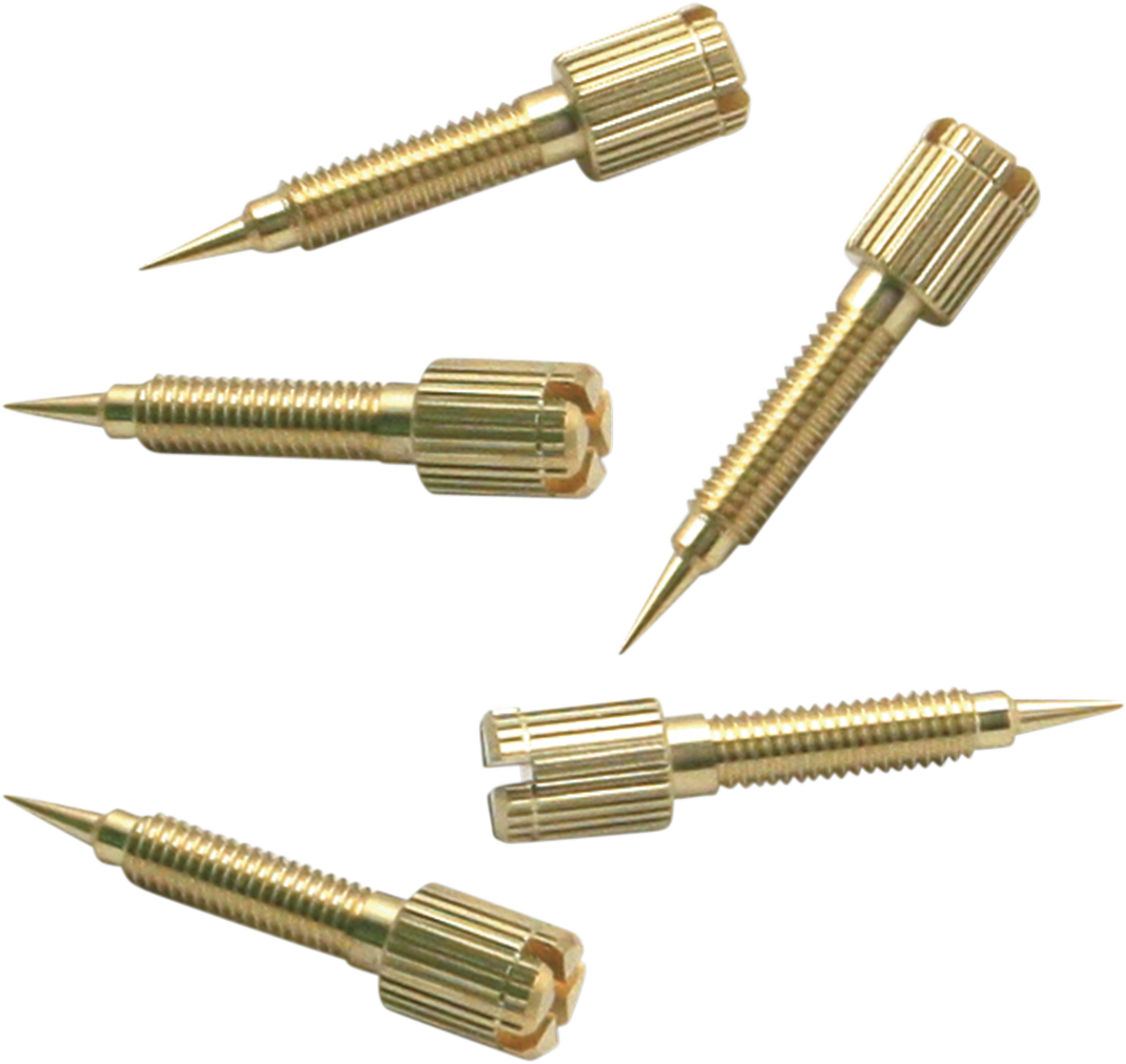 S&S CYCLE Idle Mixture Screws - Super E/G - 5 Pack 11-2378 — image 1