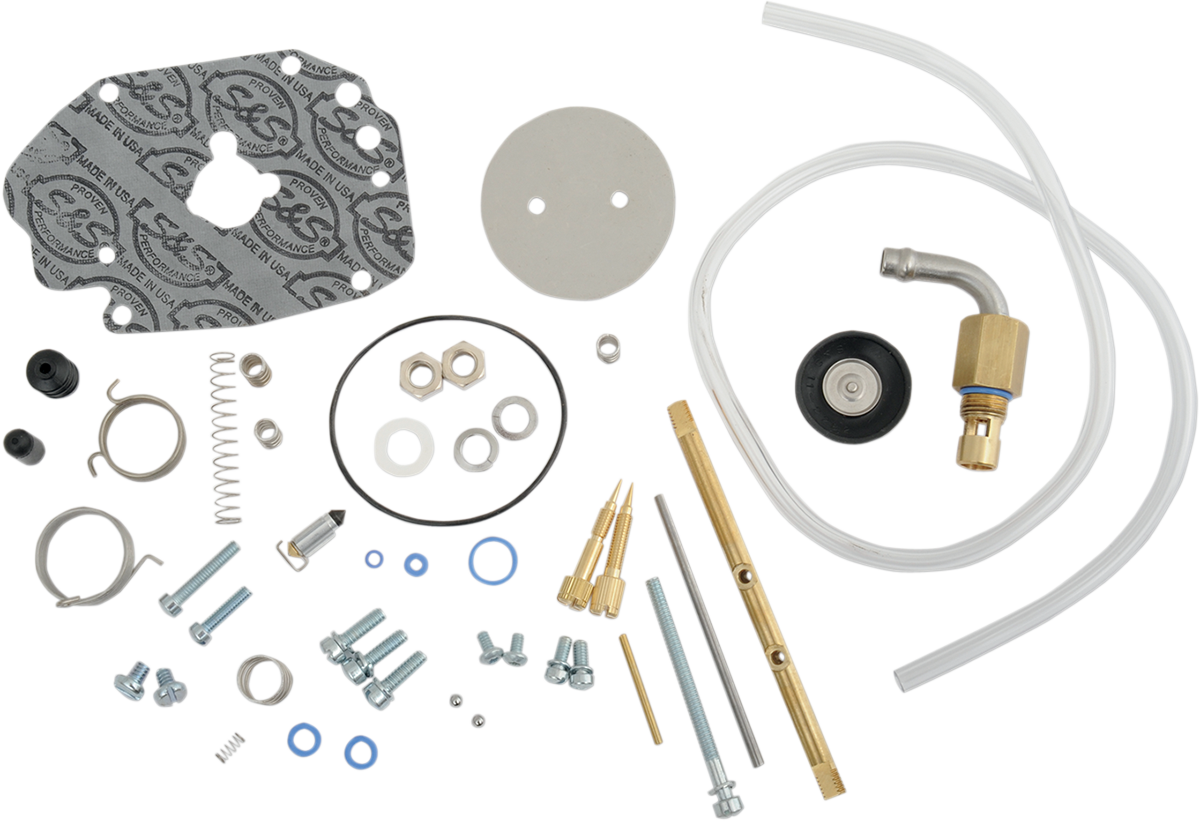 S&S CYCLE Master Carburetor Rebuild Kit - Super B Carburetor 11-2914 — image 2