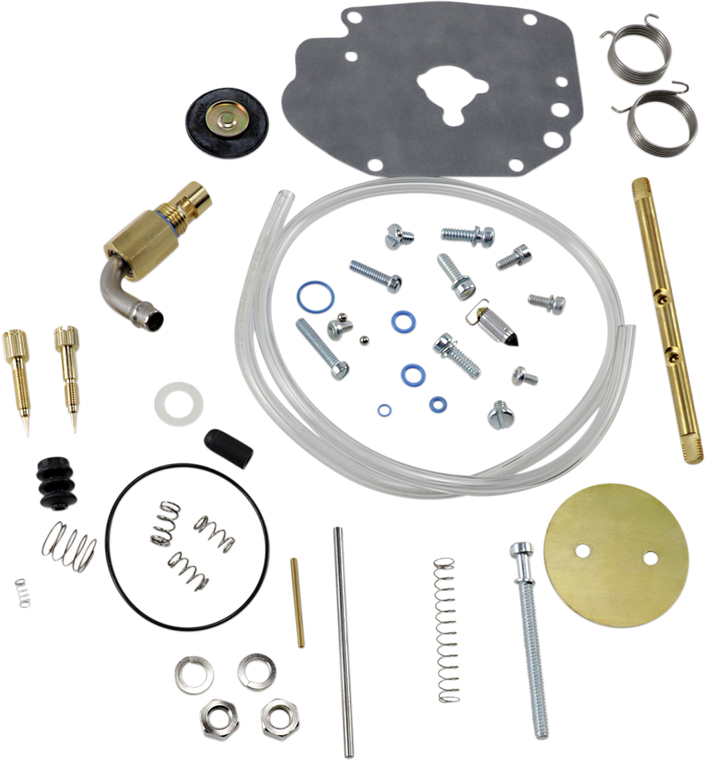 S&S CYCLE Master Carburetor Rebuild Kit - Super E Carburetor 11-2923 — image 1