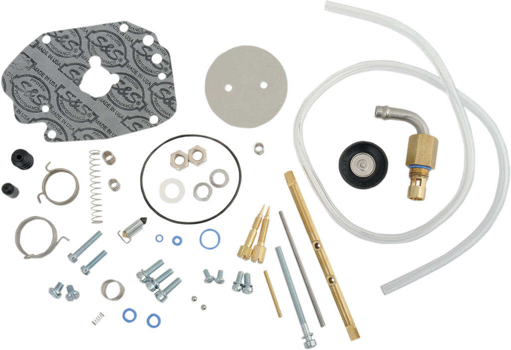 S&S CYCLE Master Carburetor Rebuild Kit - Super E Carburetor 11-2923 — image 2