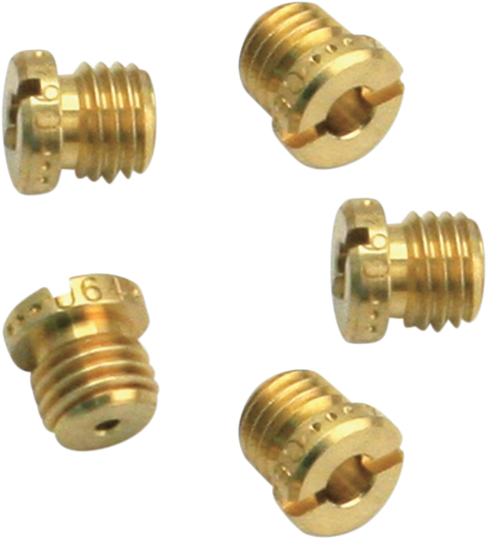 S&S CYCLE Main Jets - .060" - 5-Pack 11-7230 — image 1