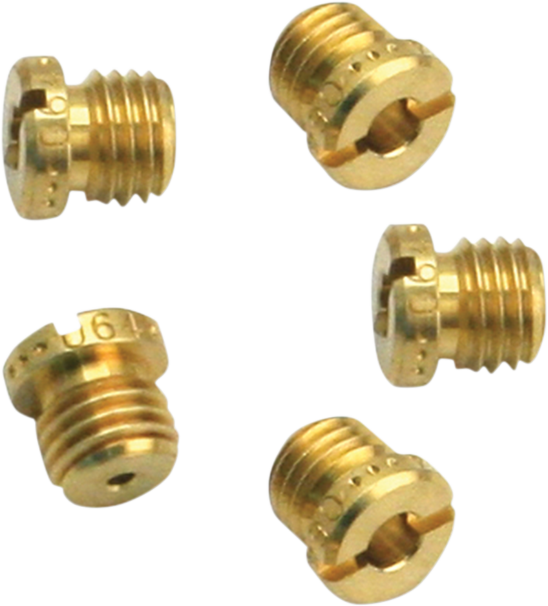 S&S CYCLE Main Jets - .066" - 5-Pack 11-7233 — image 1