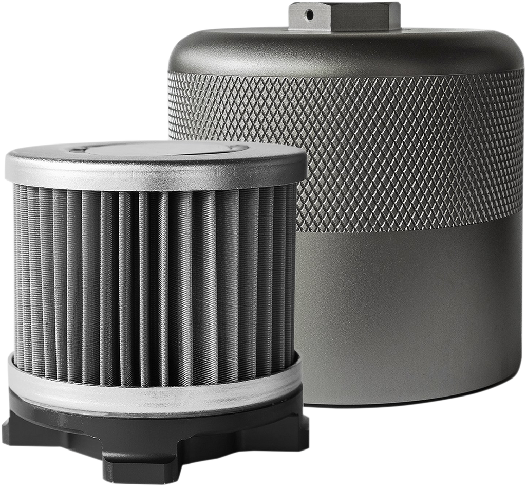 JAGG OIL COOLERS HyperFlow Lifetime Oil Filter - 3/4" - 16 Thread — image 1