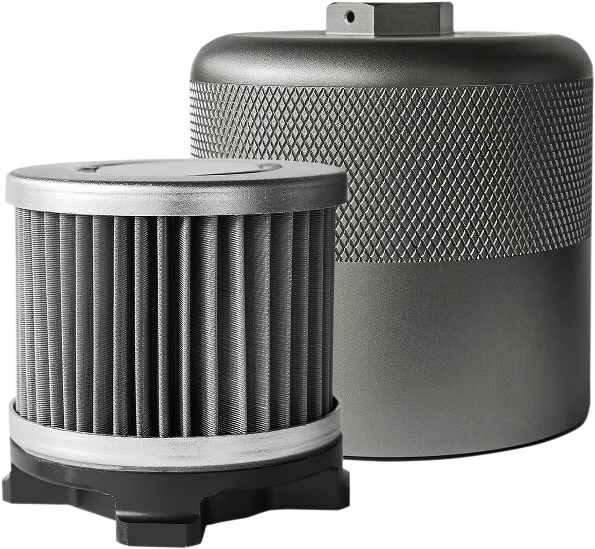 JAGG OIL COOLERS HyperFlow Lifetime Oil Filter - 3/4" - 16 Thread — image 1
