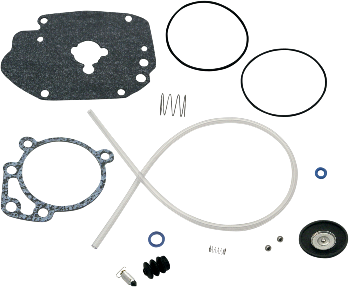 S&S CYCLE Carburetor Rebuild Kit - Super E/G Basic 110-0067 — image 1
