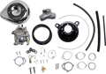 S&S CYCLE Super E Carburetor with Stealth Air Cleaner Kit - Chrome - Twin Cam 110-0149 — image 1