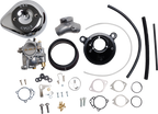 S&S CYCLE Super E Carburetor with Stealth Air Cleaner Kit - Chrome - Twin Cam 110-0149 — image 3