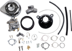 S&S CYCLE Super G Carburetor with Stealth Air Cleaner Kit - Chrome - Twin Cam 110-0150 — image 3
