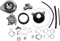 S&S CYCLE Super E Carburetor with Stealth Air Cleaner Kit - Chrome - Twin Cam 110-0151 — image 1