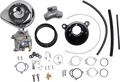 S&S CYCLE Super G Carburetor with Stealth Air Cleaner Kit - Chrome - Twin Cam 110-0152 — image 1