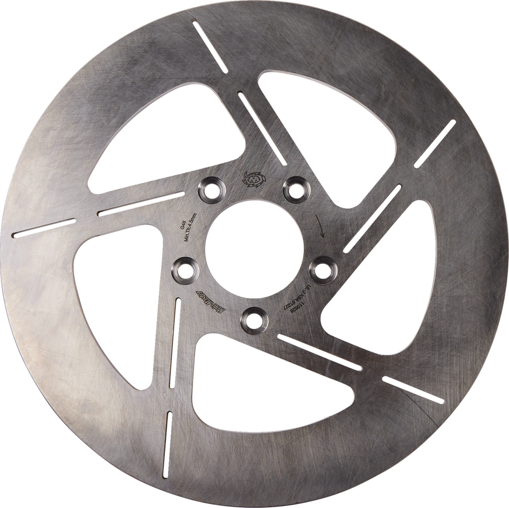 MOTO-MASTER Brake Rotor - Front Right - Tulsa 110626-PU — image 1