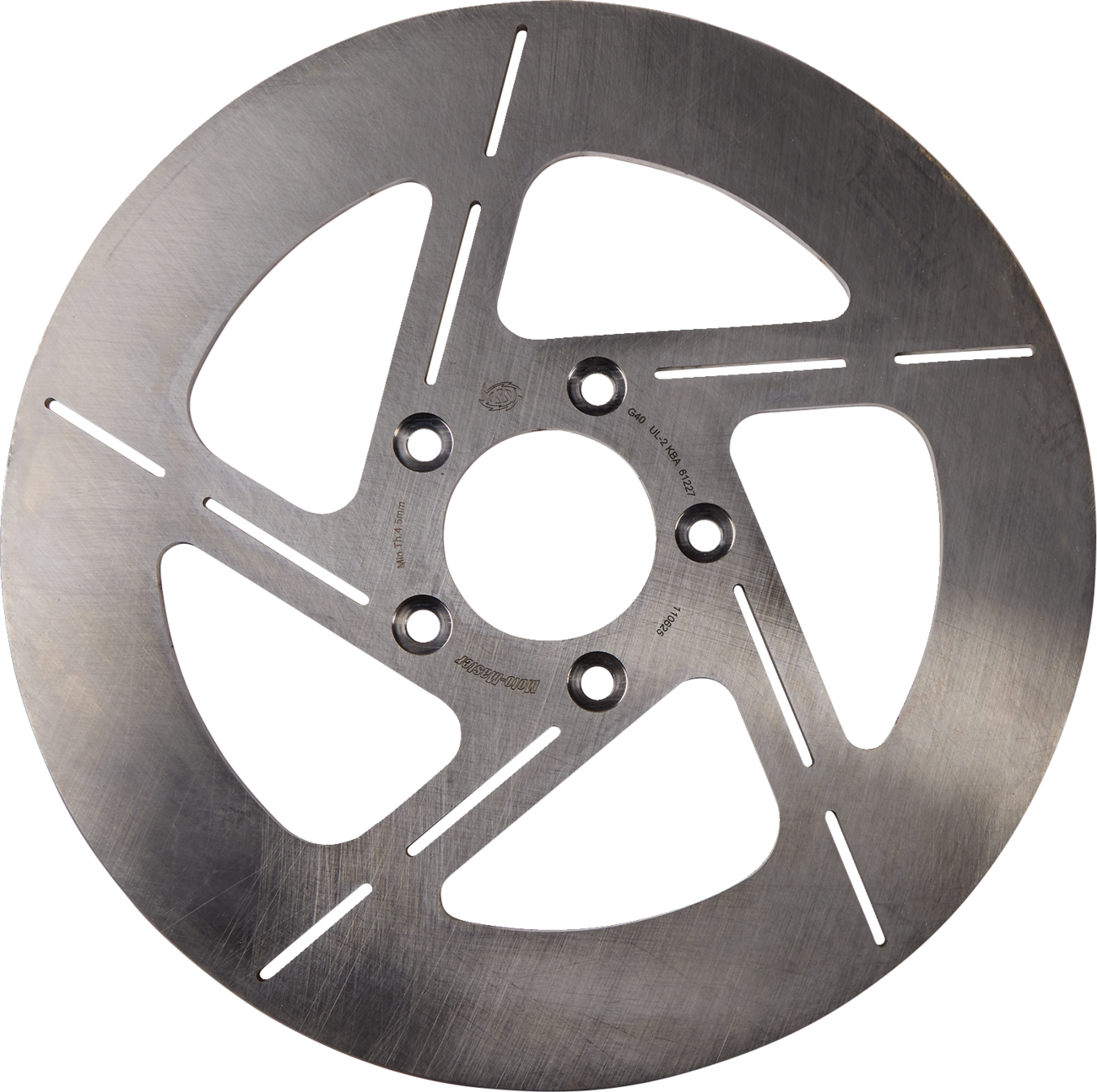 MOTO-MASTER Brake Rotor - Front Right - Tulsa 110626-PU — image 2